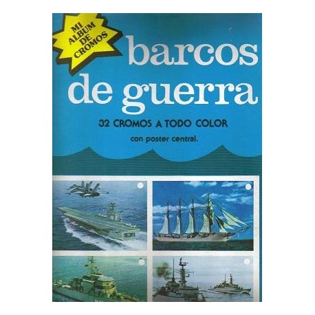 Album Barcos De Guerra 