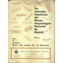 Las monedas hispánicas del Museo Arquelógico Nacional de Madrid. Vol. II.