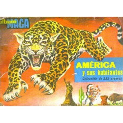 Album Maga: América y sus habitantes. 
