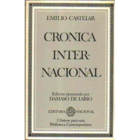 Crónica Internacional