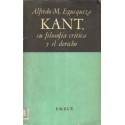 Kant, su filosofía crítica y el derecho