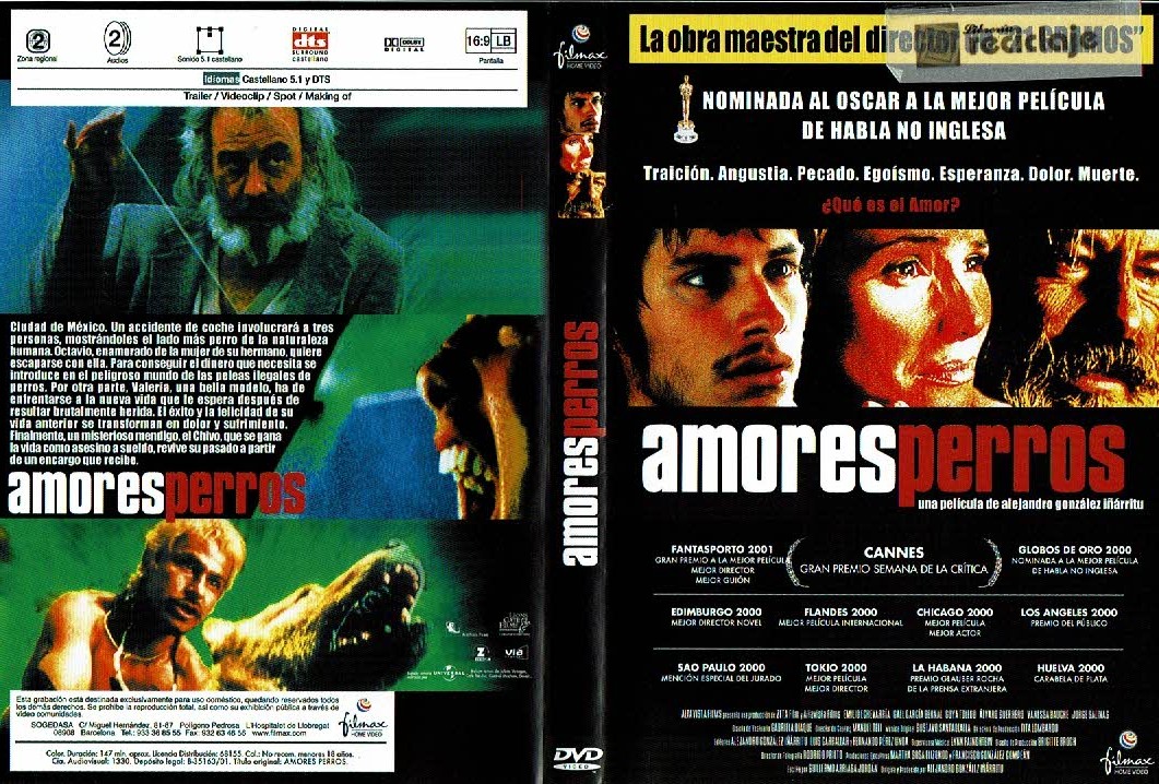 dvd, Amores