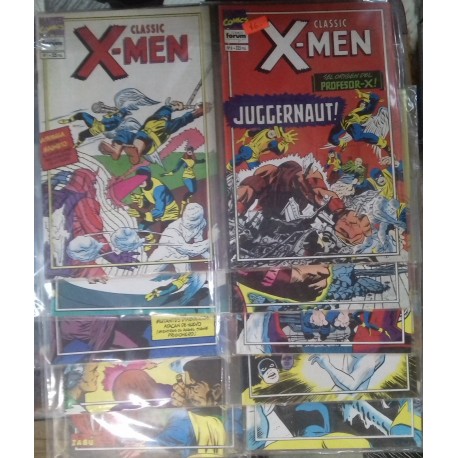 Classic X-Men. Completa.