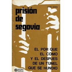 Prisión de Segovia. El por qué, el cómo y el después de un túnel que se hundió.