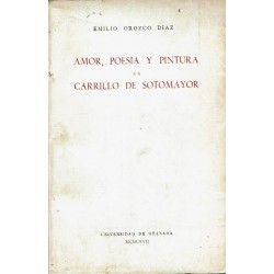 Amor, poesía y pintura en Carrillo de Sotomayor.