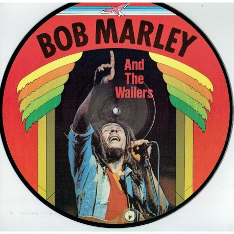 Bob Marley and The Wailers.