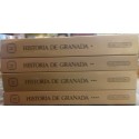 Historia de Granada. 4 vols.