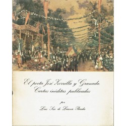 El poeta José Zorrilla y Granada. Cartas inéditas publicadas.