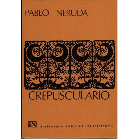 Crepusculario. Poemas (1920-1923).