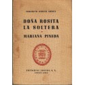 Obras Completas V: Doña Rosita la soltera. Mariana Pineda.