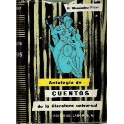 Antología de cuentos de la literatura universal.