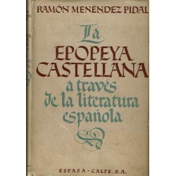 La epopeya castellana a través de la literatura española.