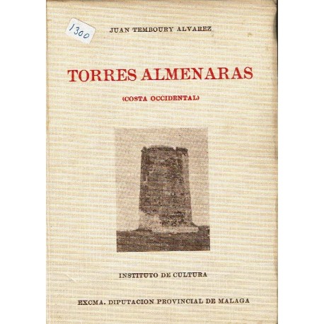 Torres almenaras (costa occidental).