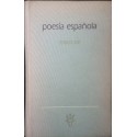 Poesía española. Siglo XX.