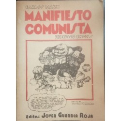 Manifiesto comunista. Adaptación al cómic.