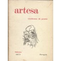 Artesa. Cuadernos de poesía. Febrero 1971.