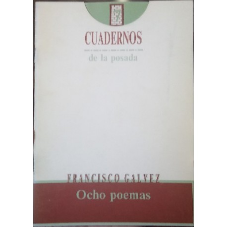 Cuadernos de la Posada. Manuel de César.