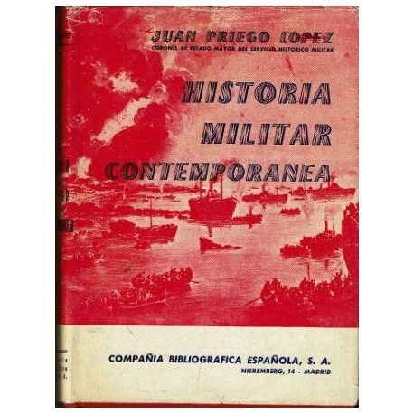 Histoiria militar contemporánea.