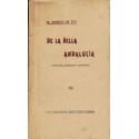 De la bella Andalucía (impresiones, divagaciones y cuentecillos).
