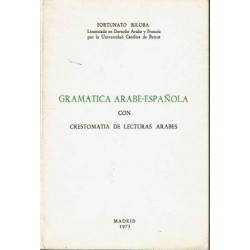 Gramática árabe-española con crestomatia de lecturas árabes