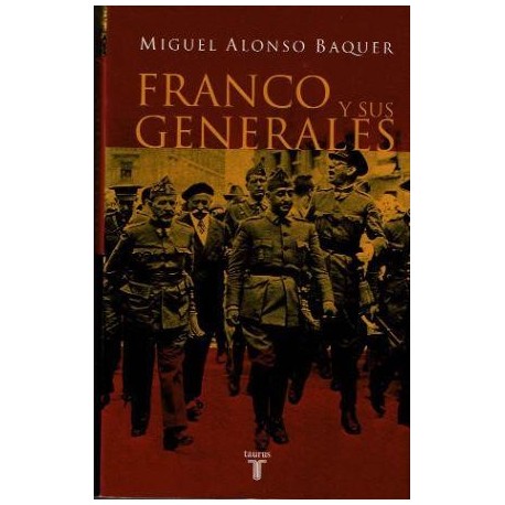 Franco y sus generales.
