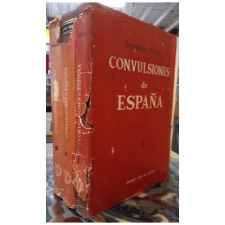 Convulsiones de España. 3 vols.