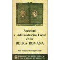Sociedad y administración local en la Bética Romana.