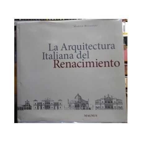 La arquitectura Italiana del Renacimiento.