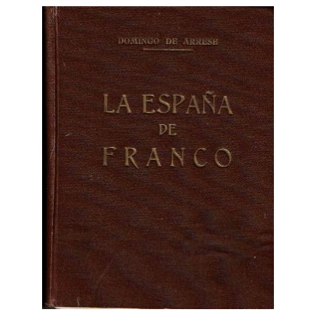 La España de Franco.
