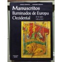 Manuscritos iluminados de Europa Occidental de los siglos VIII al XVI..