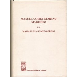 Manuel Gómez-Moreno Martínez.