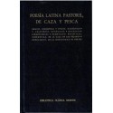 Poesía latina pastorial, de caza y pesca.