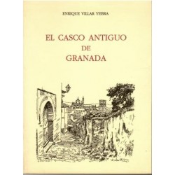 El casco antiguo de Granada.