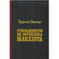 Fundamentos de sociología marxista.