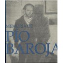 Memoria de Pío Baroja.