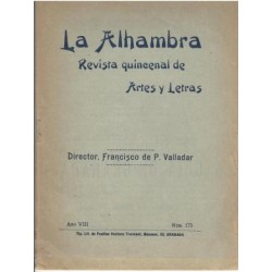 La Alhambra. Revista quincenal del Artes y Letras.