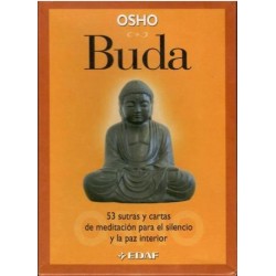 Buda. 53 sutras y cartas de meditación para el silencio y la paz interior.