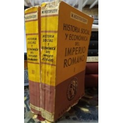 Historia social y económica del Imperio Romano. 2 vol.