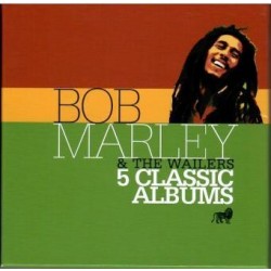 Bob Marley & The Wailers: 5 classic Albums.