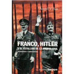 Franco, Hitler. Y el estallido de la guerra civil. Antecedentes y consecuencias.