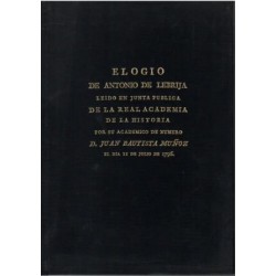 Elogio de Antonio de Lebrija.