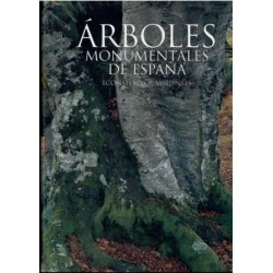 Árboles monumentales de España. Ecosistemas y ambientes.