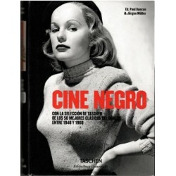 Cine negro. Con la selección de Taschen de los 50 mejores clásicos del género entre 1940 y 1960.