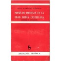 Poesía de protesta en la Edad Media castellana. Historia y antología.