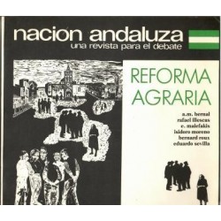 Nación Andaluza. Una revista para el debate. Reforma agraria.