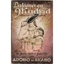 Paloma en Madrid. Memorias de una española.