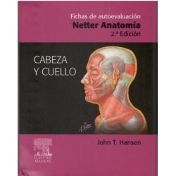 Fichas de autoevaluación Netter anatomía. Cabeza y cuello.