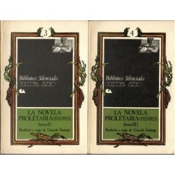 La novela proletaria (1932 - 1933). 2 vols.