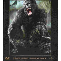 King Kong. Edición de lujo para coleccionistas.