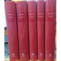 Herodoto. Historia. 5 vols.